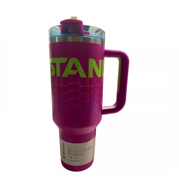 Stanley 40 OZ Reveb The Flostate Quencher H2.0 Tumbler Hot or Cold NEW W/ TAGS! - Picture 4 of 14